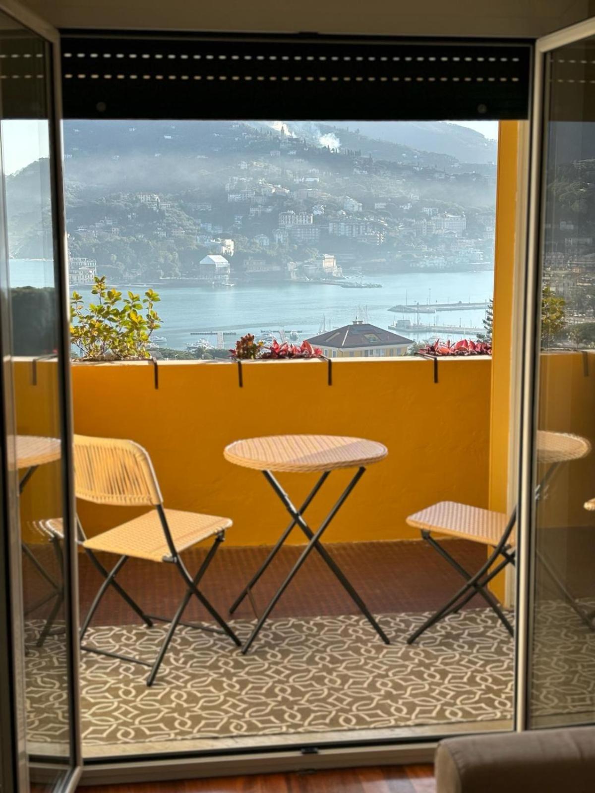 Balcone sul Tigullio Apartment Rapallo Exterior foto
